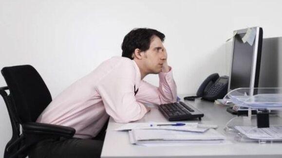 Die Ursache der Impotenz ist ein Job